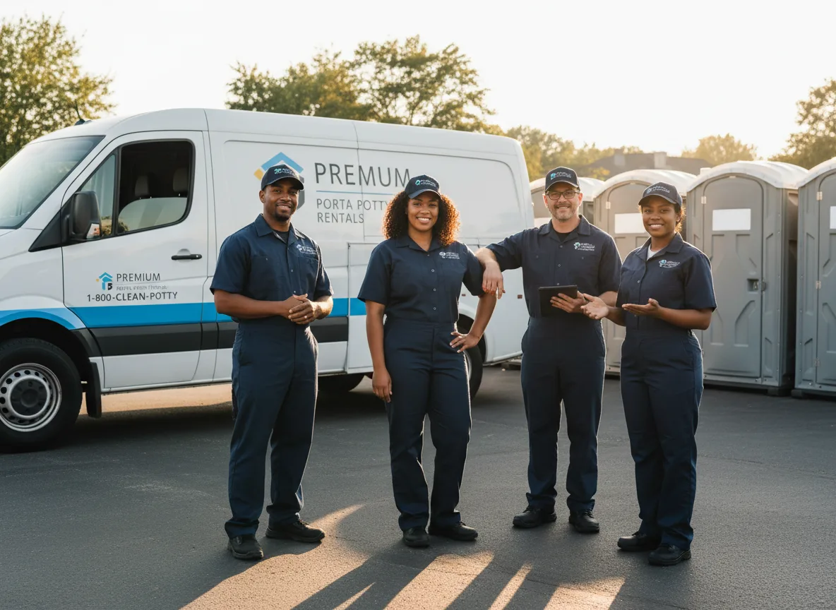 VIP Portable Toilets company in Bluford, IL